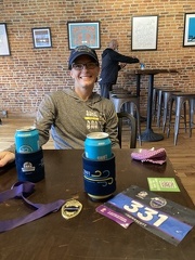 Free Beer at SingleSpeed after the Race